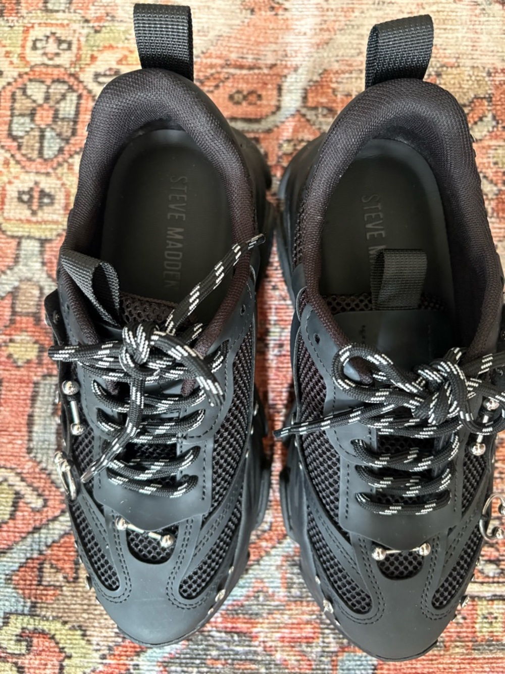 Steve Madden Possession Pierced Sneakers